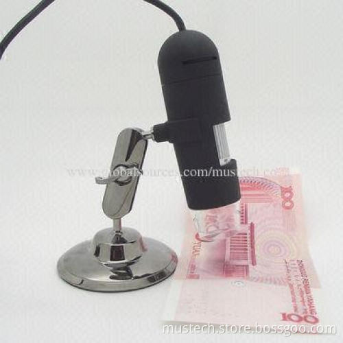 High Quality 2M 200x USB Digital/Pocket Microscope with Measurement Software